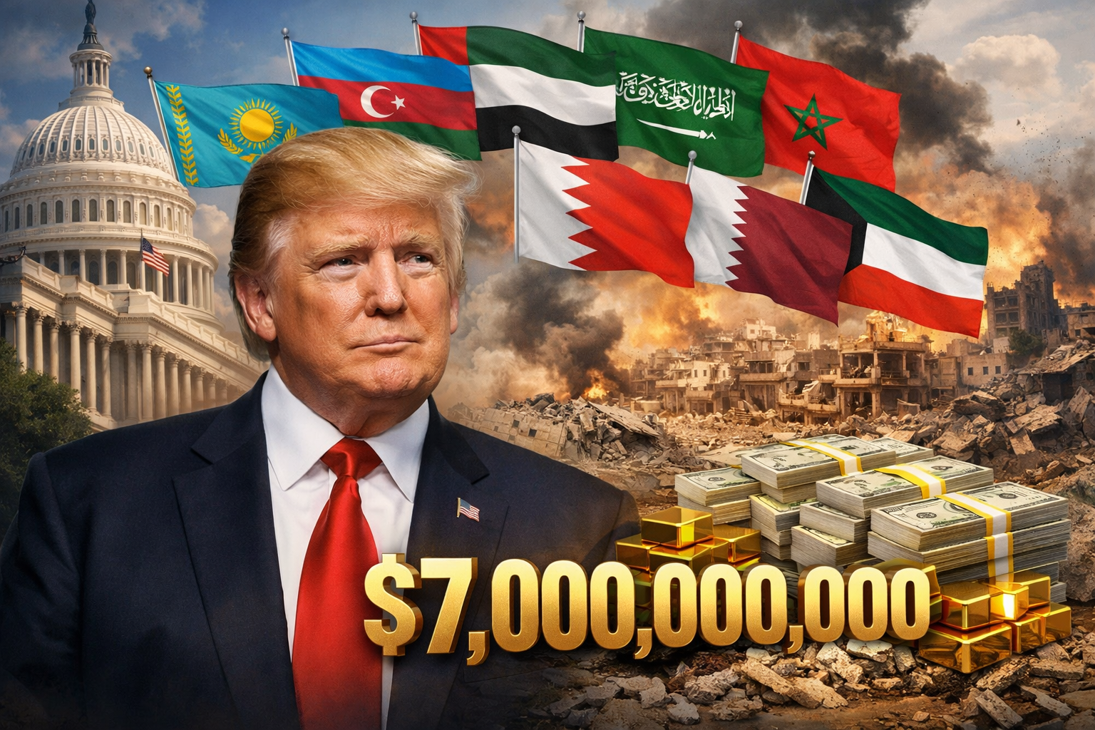 Страны объединяются для помощи Газе