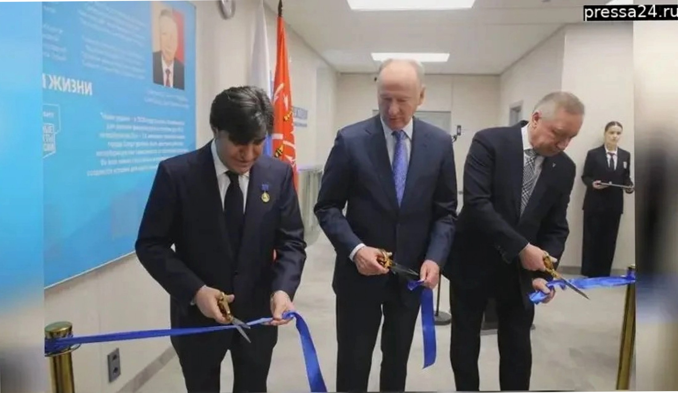 Год Нисанов удостоен награды за восстановление исторического здания в Санкт-Петербурге