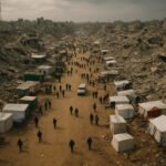 İsrail “Dünya Şurası” vasitəsilə Qəzza sektorunun bərpasını maliyyələşdirməyi rədd edir