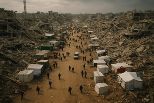 Israel Rejects Funding for Gaza Reconstruction Through the ‘World Council’