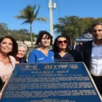 Улица в городе Флорида получила имя израильского побратима Сдерота