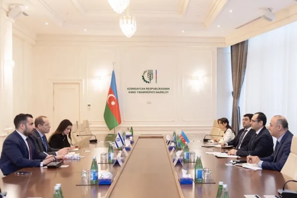 שיתוף פעולה של אזרבייג'ן וישראל בתחום החקלאות: אופקים חדשים