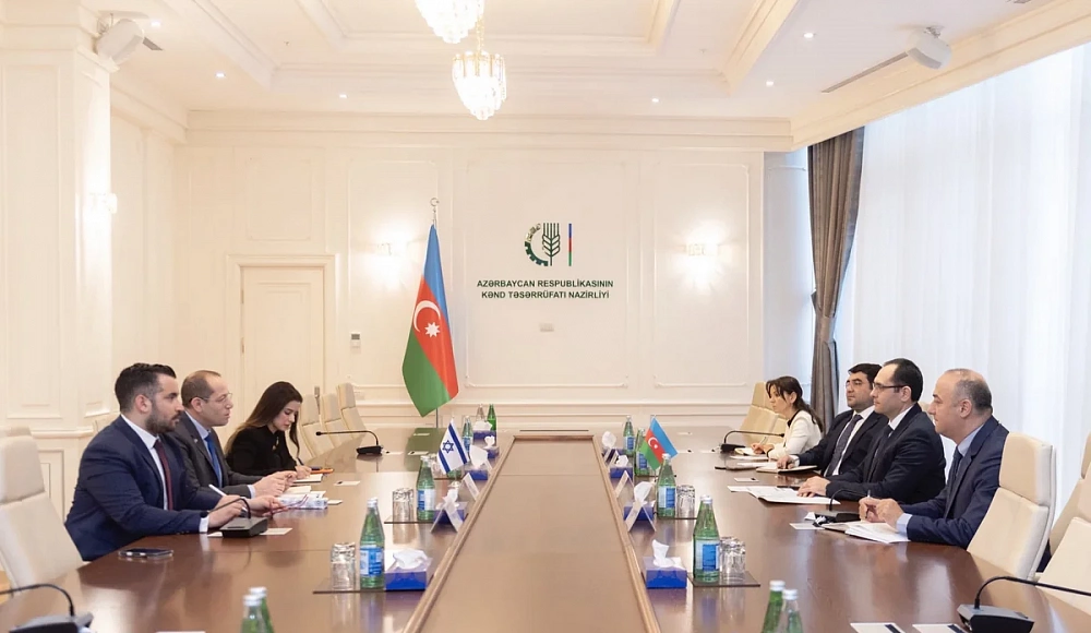 Cooperation between Azerbaijan and Israel in the Agricultural Sector: New Horizons