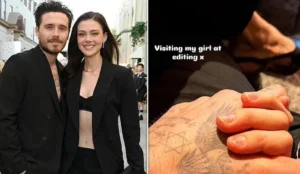 Brooklyn Beckham Permanently Etches Star of David on His Body