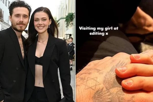 Brooklyn Beckham Permanently Etches Star of David on His Body