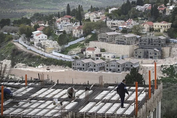 A new neighborhood project has been approved in the settlement of Kedumim, Israel