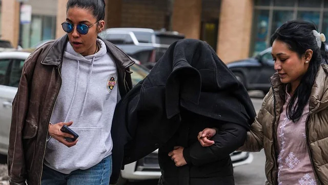 אירוע עם הסטודנטית האזרבייג'נית בארצות הברית: המעצר ושחרור של אלמינה אגאייבה