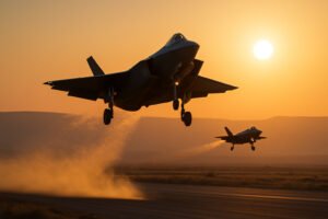 Morning Strikes by the Israeli Air Force on Iranian Targets on February 28