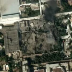 Destruction of Iranian Leaders’ Residences Following Israeli Attack