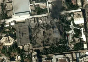 Destruction of Iranian Leaders’ Residences Following Israeli Attack
