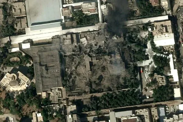 İran liderlərinin iqamətgahlarının İsrail hücumu nəticəsində məhv edilməsi