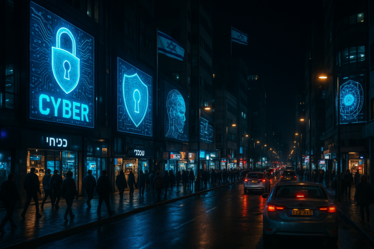 Израиль лидирует по количеству кибератак в мире