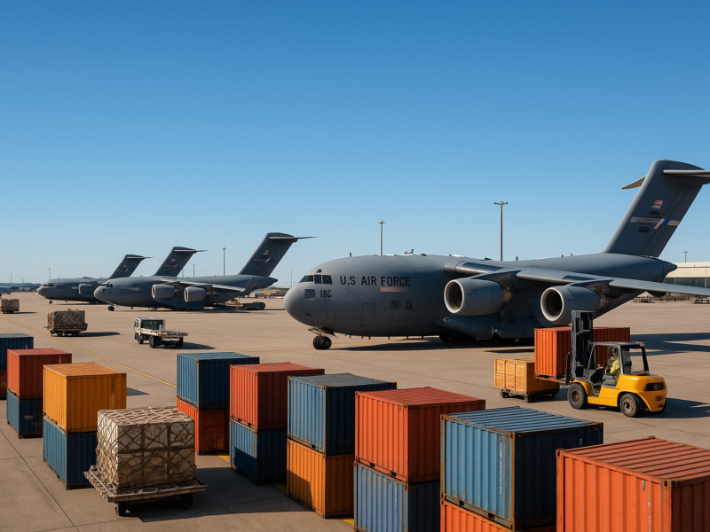 В 2025 году азербайджанский перевозчик оружия осуществил около 60 рейсов в Израиль