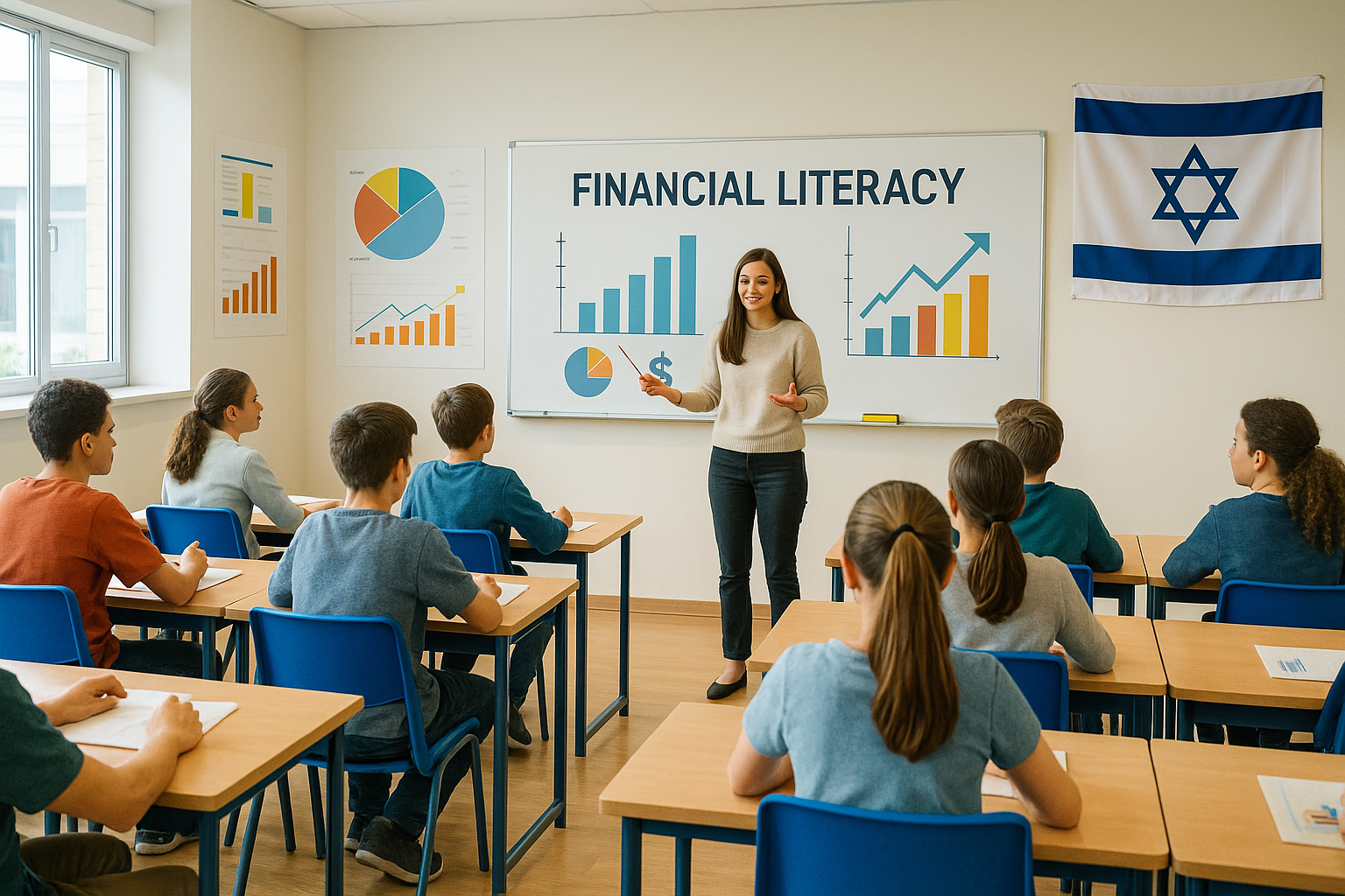 בבתי הספר בישראל ייכנסו קורסים לפיננסית במקום גיאוגרפיה