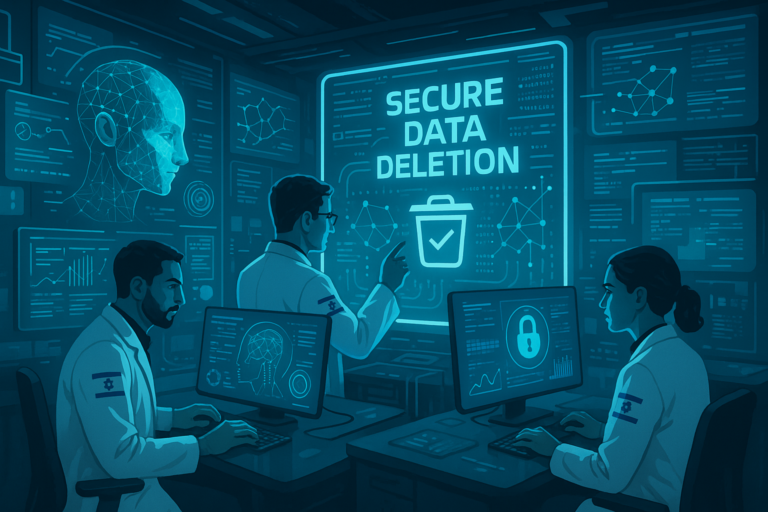 Israeli Researchers Train AI Models for Safe “Forgetting” of Confidential Data