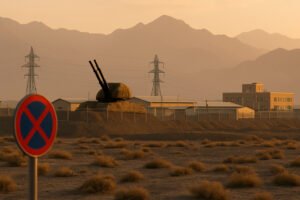 Damage at the Underground Uranium Enrichment Facility in Natanz