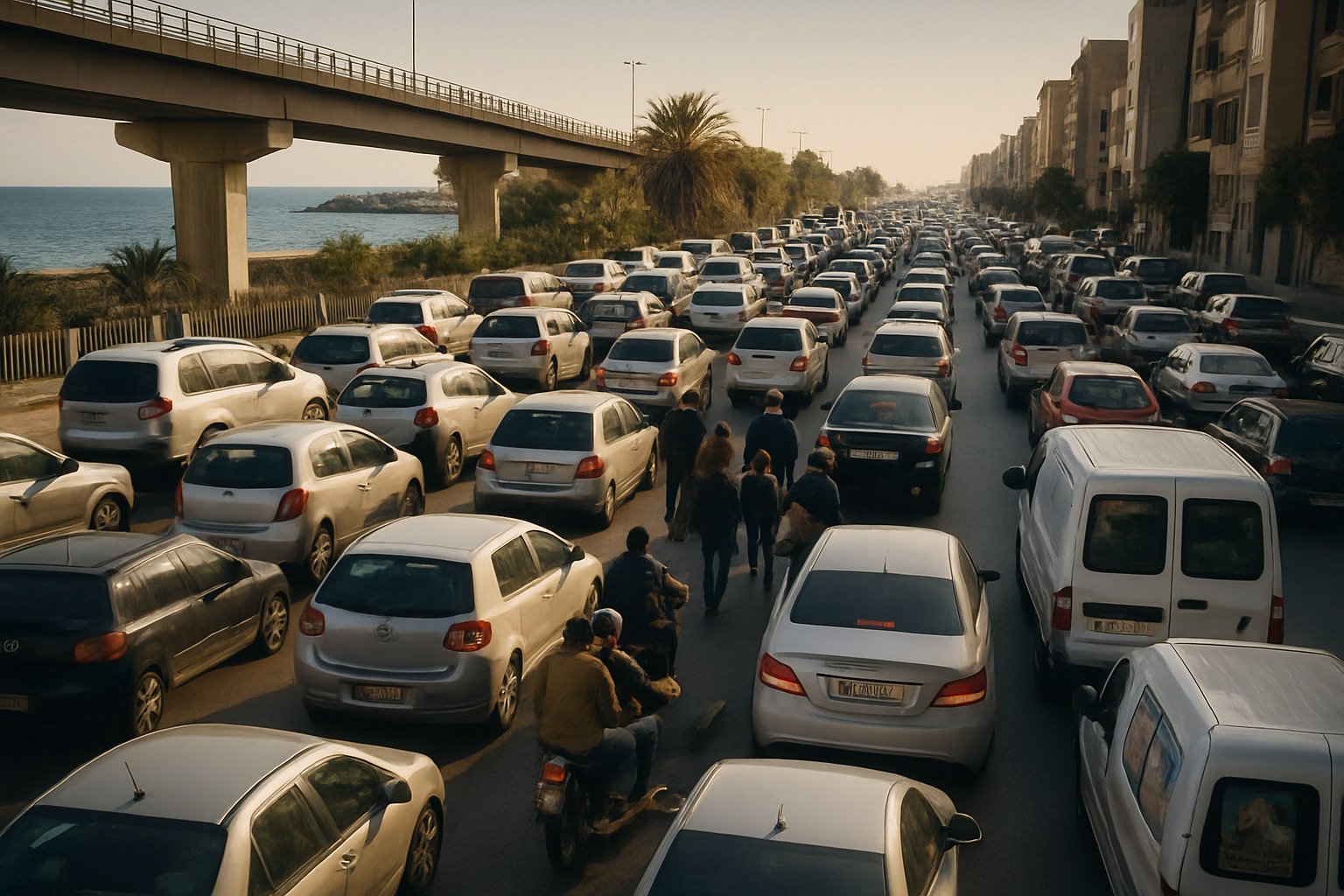 אזהרת צה"ל לתושבי לבנון