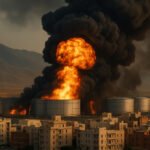 איראן תוקפת את מדינות המפרץ