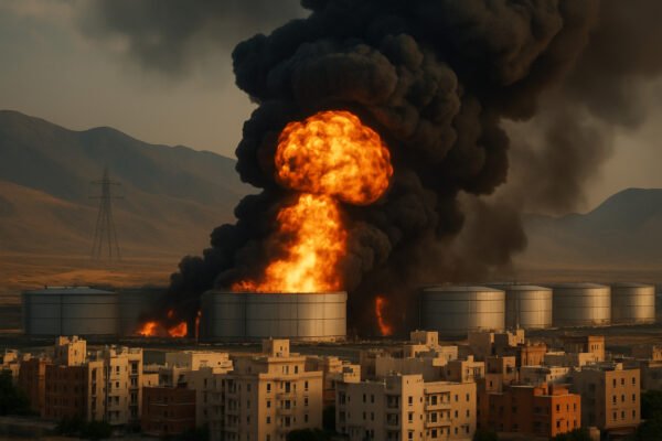 İran Körfəz dövlətlərinə zərbə endirir