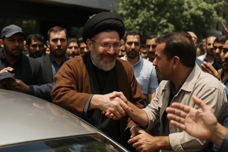 הבן של עלי חמינאי הפך למנהיג החדש של איראן