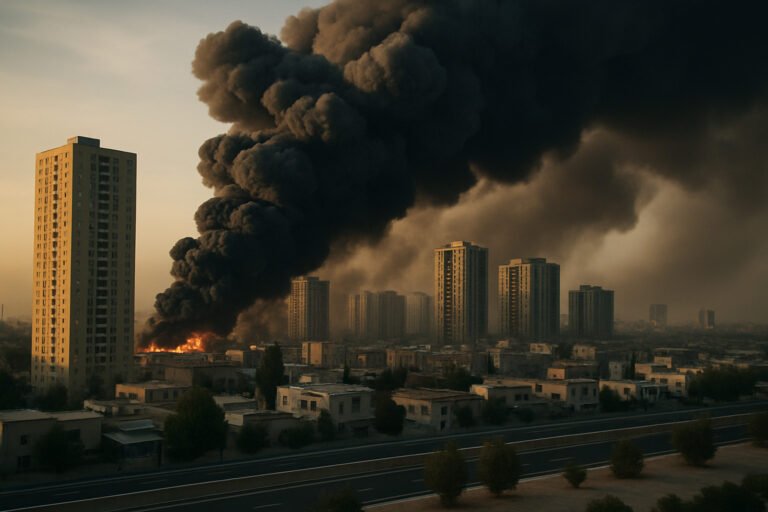 İsrail Hava Qüvvələri İrana qarşı genişmiqyaslı hücumlara başladı