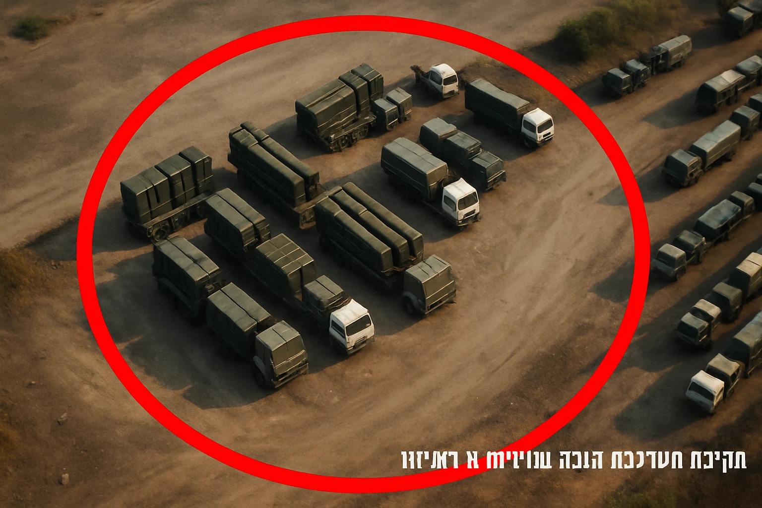 חיל האוויר הישראלי תוקף מטרות צבאיות איראניות