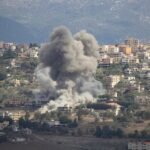 İsrail qoşunları Livandakı Xiam şəhərinə daxil olub