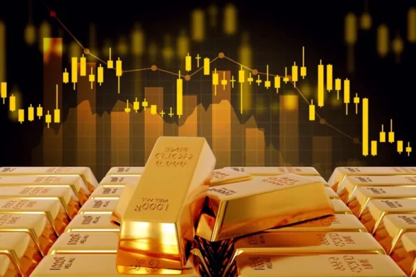 Рост цен на золото на фоне геополитической нестабильности