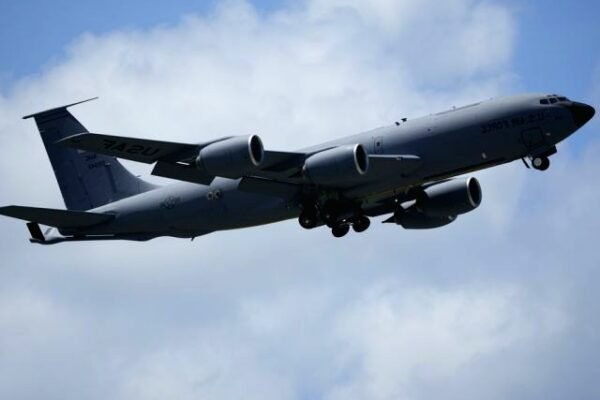 נחיתת חירום של מטוס תדלוק אמריקאי בישראל