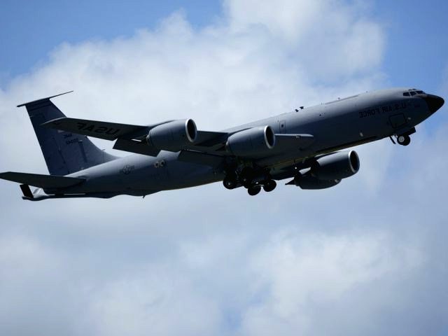 נחיתת חירום של מטוס תדלוק אמריקאי בישראל