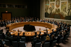מועצת הביטחון של האומות המאוחדות קיבלה החלטה המגנה את פעולות איראן