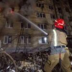 Night Shelling of Kyiv: Victims and Destruction