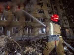 Night Shelling of Kyiv: Victims and Destruction