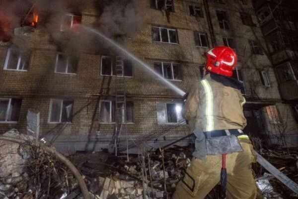 ירי הלילה בקייב: נפגעים והרס