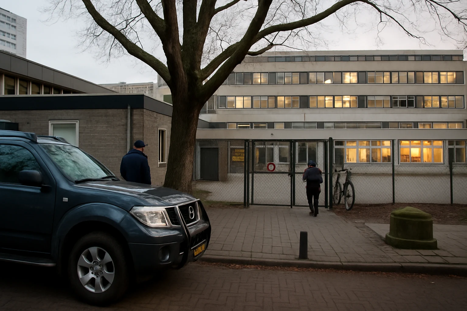 פיצוץ במוסד חינוכי יהודי באמסטרדם