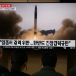 KXDR 14 martda təxminən 10 ballistik raket buraxdı