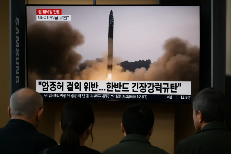 KXDR 14 martda təxminən 10 ballistik raket buraxdı