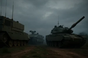 חיילי ישראל מחזקים את ההגנה בדרום לבנון