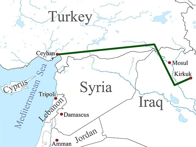 עיראק משיבה את ייצוא הנפט דרך נמל ג'יחאן