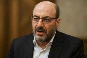 מינוי חסין דהגאן לתפקיד מזכיר המועצה העליונה לביטחון לאומי של איראן