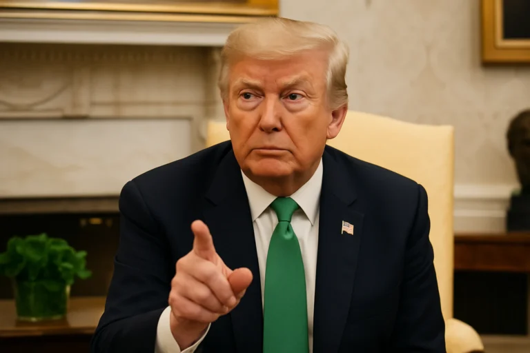 Trump commented on Israel’s strike on Iranian gas field