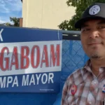 מוות טראגי של ראש העיר נמפה במהלך נאום ציבורי