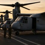 ארצות הברית מגבירה את הנוכחות הצבאית במזרח התיכון בעקבות הסכסוך עם איראן