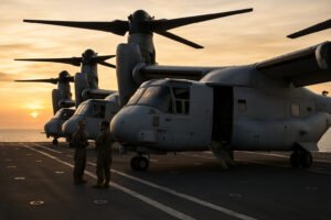 ארצות הברית מגבירה את הנוכחות הצבאית במזרח התיכון בעקבות הסכסוך עם איראן