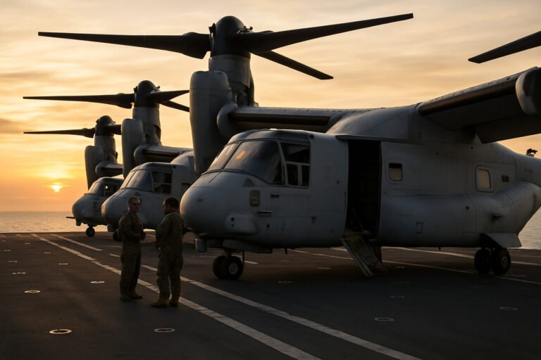 ארצות הברית מגבירה את הנוכחות הצבאית במזרח התיכון בעקבות הסכסוך עם איראן