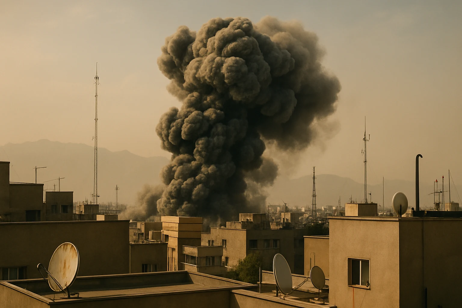 Israel’s Strikes on Tehran: New Information on Attack Targets