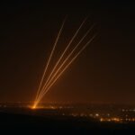 עוררה בישראל: ירי טילים מאיראן