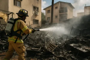 החרפת הסכסוך: התקפות רקטות על ישראל גרמו לפציעות בקרב אזרחים