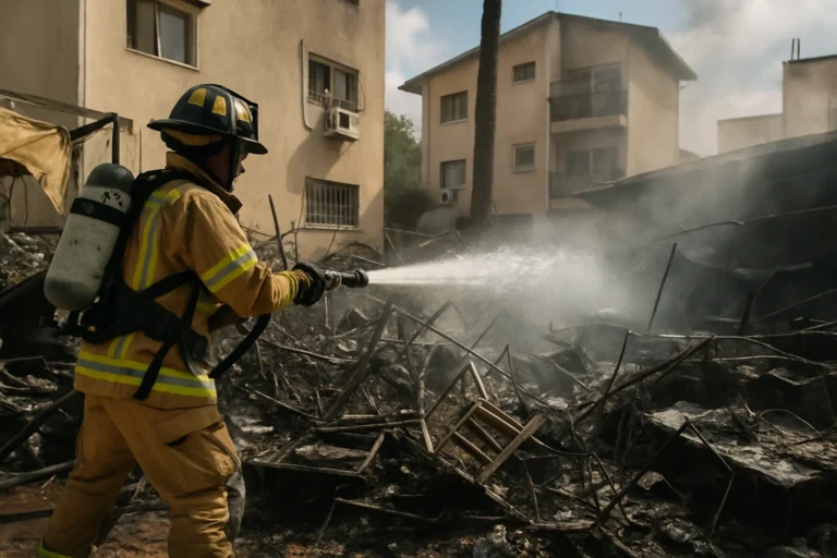 החרפת הסכסוך: התקפות רקטות על ישראל גרמו לפציעות בקרב אזרחים