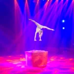 בבגדד התחילה מופע קרקס חדש "עולים לשמים"